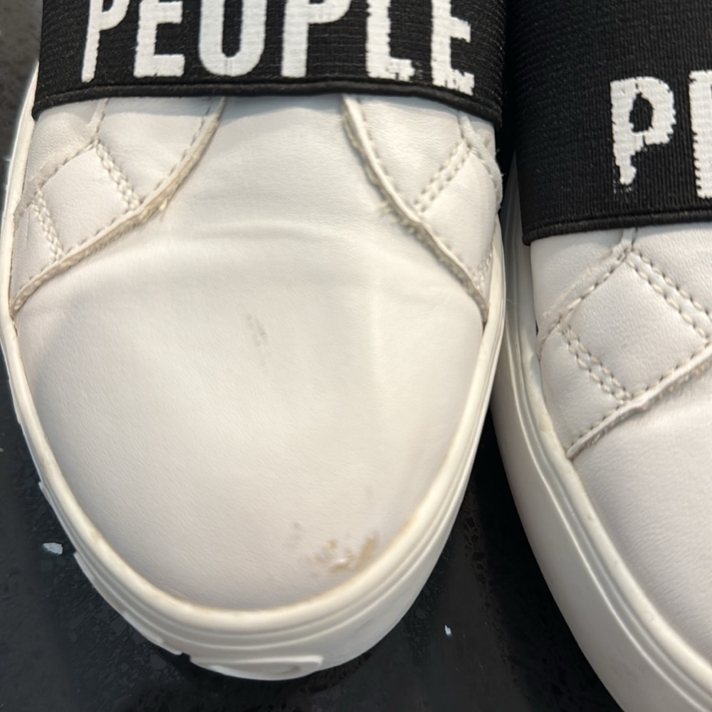 Christian Siriano ‘People are People’ Sneakers - Picture 11 of 12